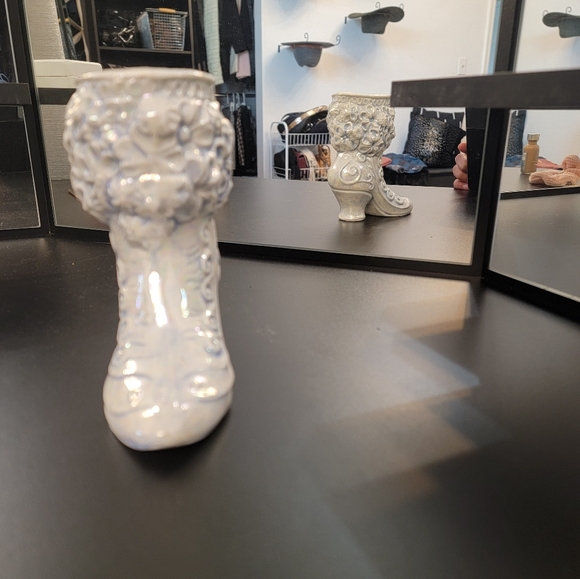 Ceramic boot house dècor - Picture 3 of 4